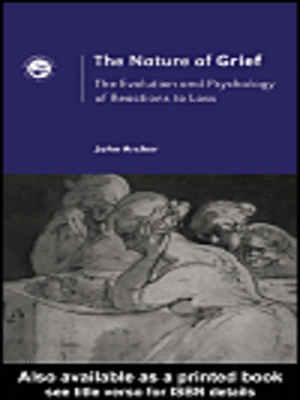 cover image of The Nature of Grief